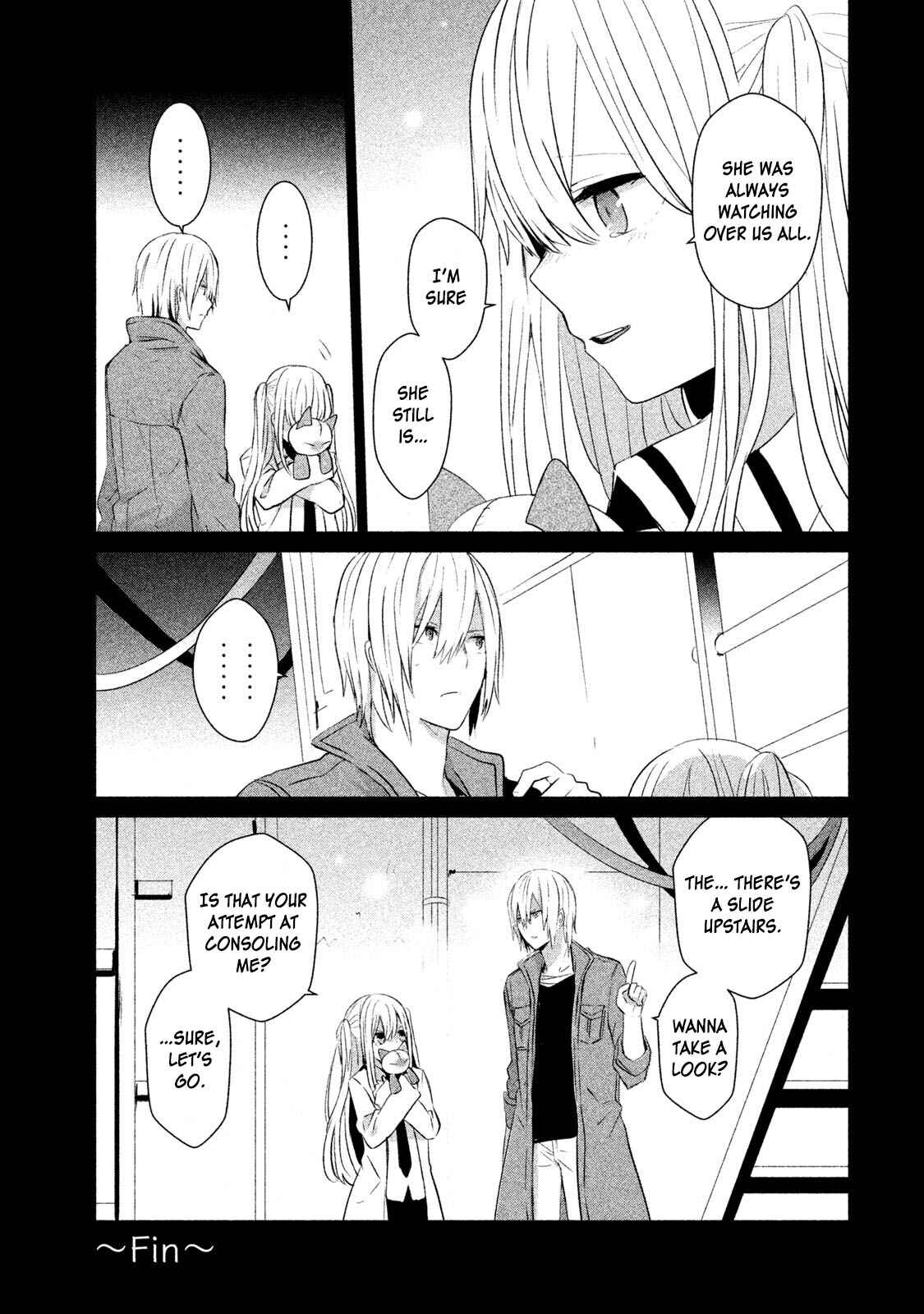 Page 5 Chapter 12.5 Sayonara Peter Pan