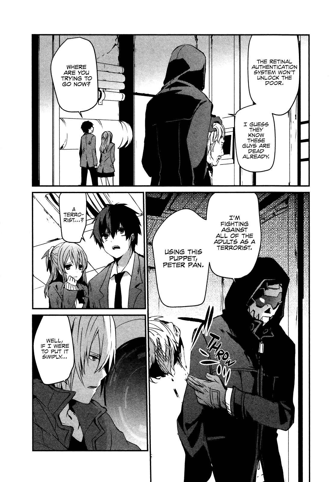 Page 10 Chapter 2 Sayonara Peter Pan
