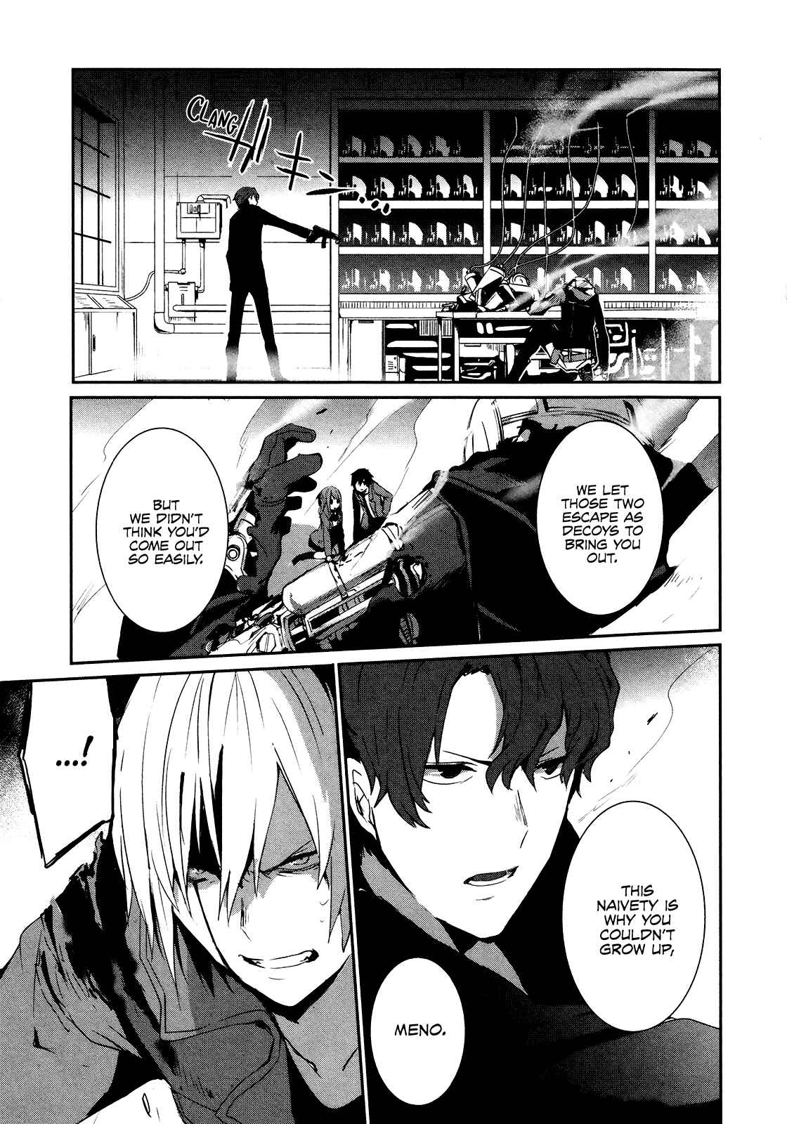 Page 16 Chapter 2 Sayonara Peter Pan