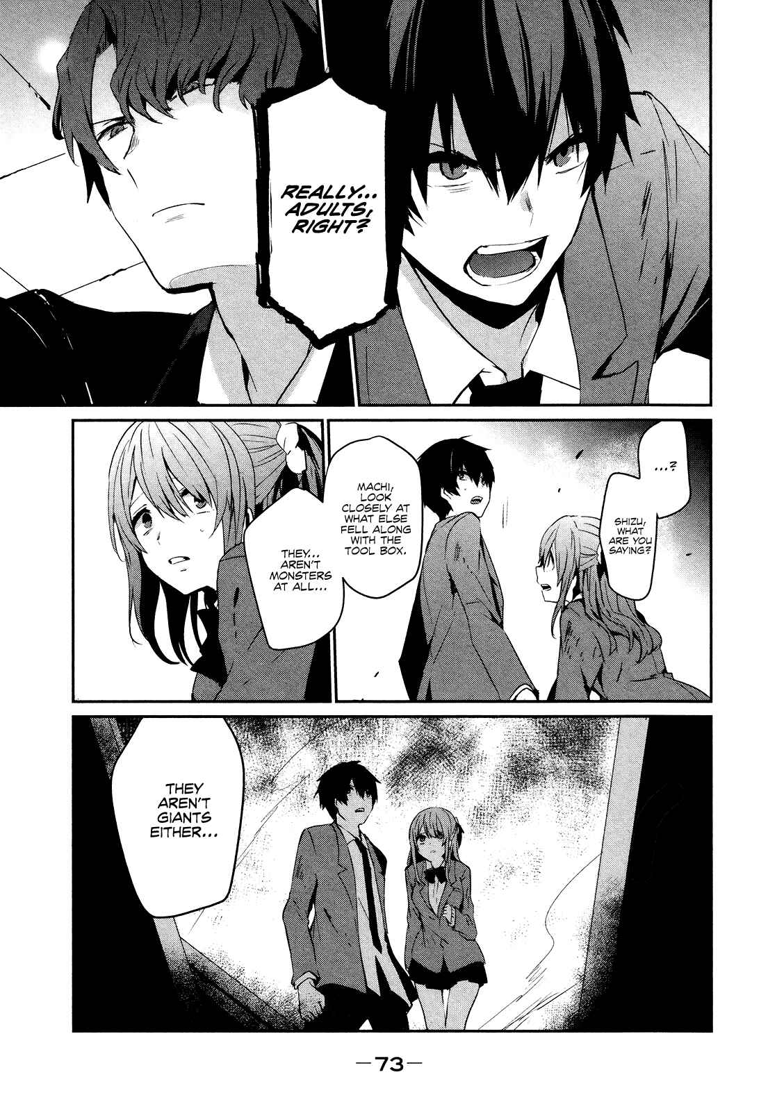 Page 20 Chapter 2 Sayonara Peter Pan