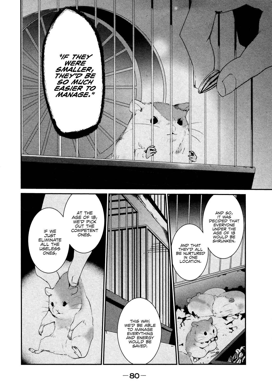 Page 26 Chapter 2 Sayonara Peter Pan