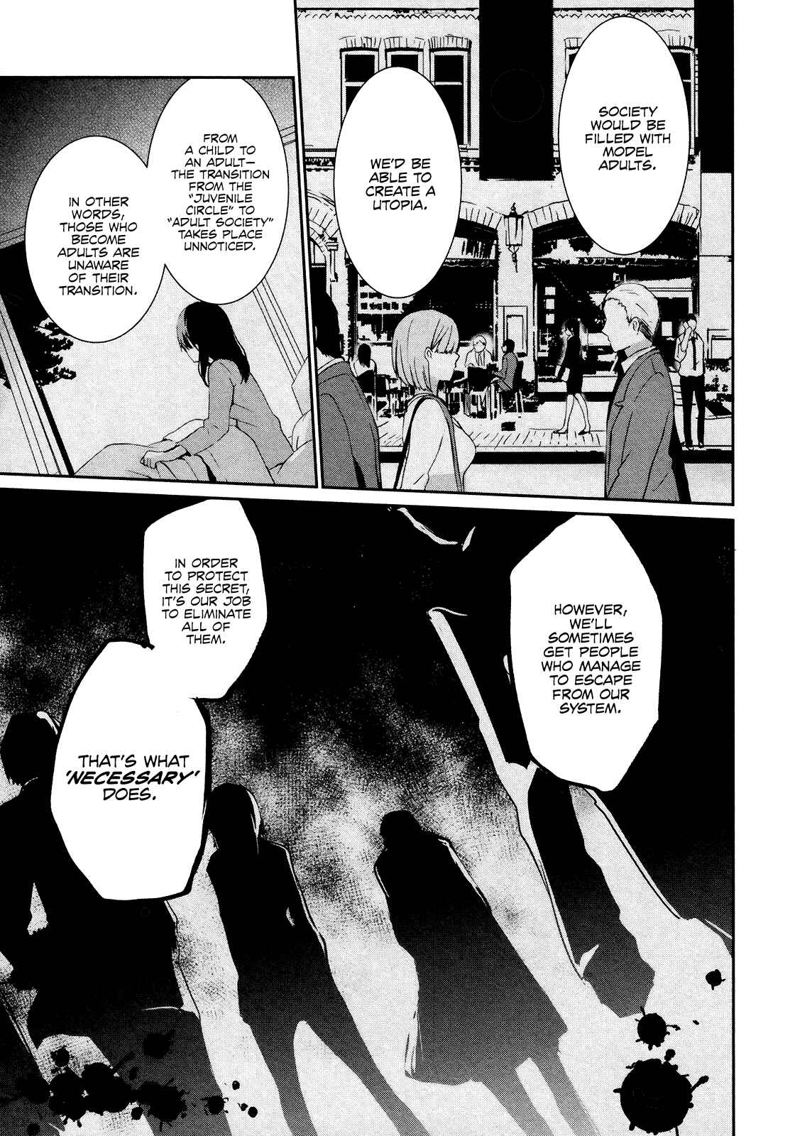 Page 27 Chapter 2 Sayonara Peter Pan