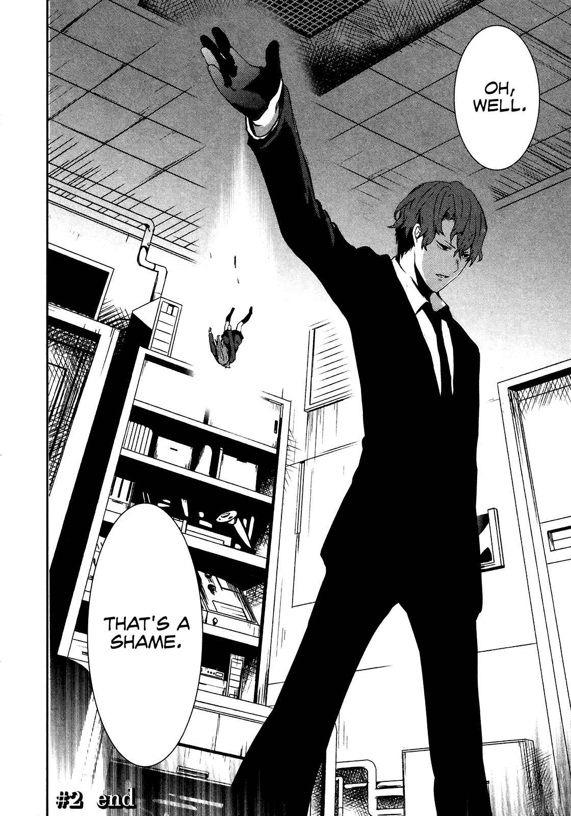 Page 32 Chapter 2 Sayonara Peter Pan