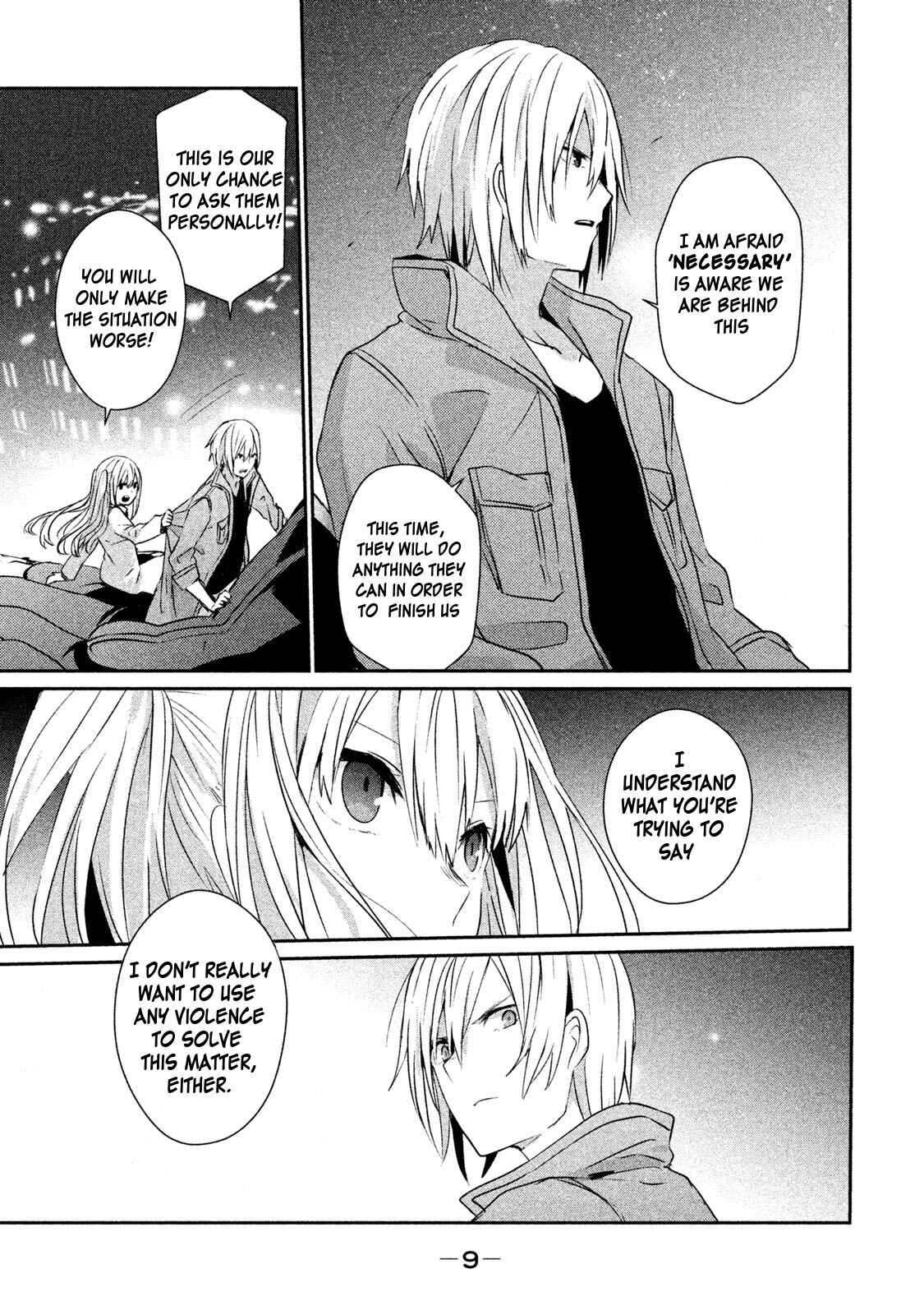 Page 12 Chapter 13 Sayonara Peter Pan