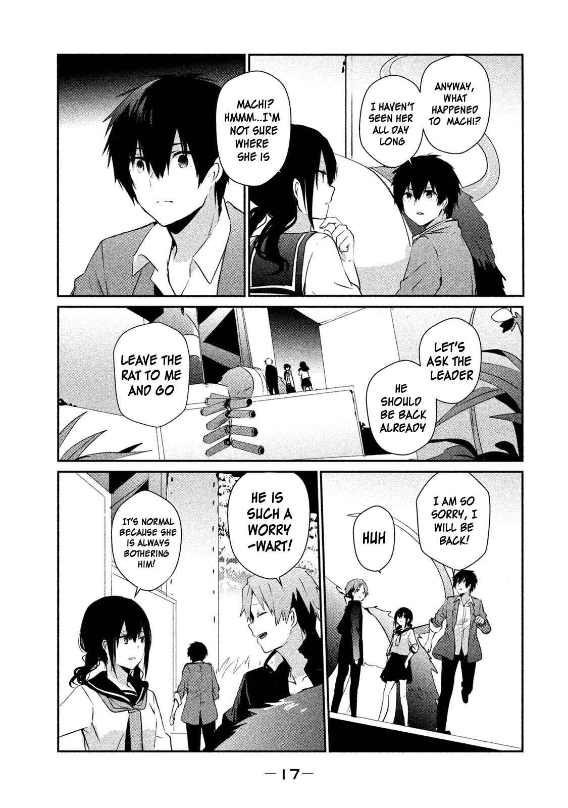 Page 20 Chapter 13 Sayonara Peter Pan