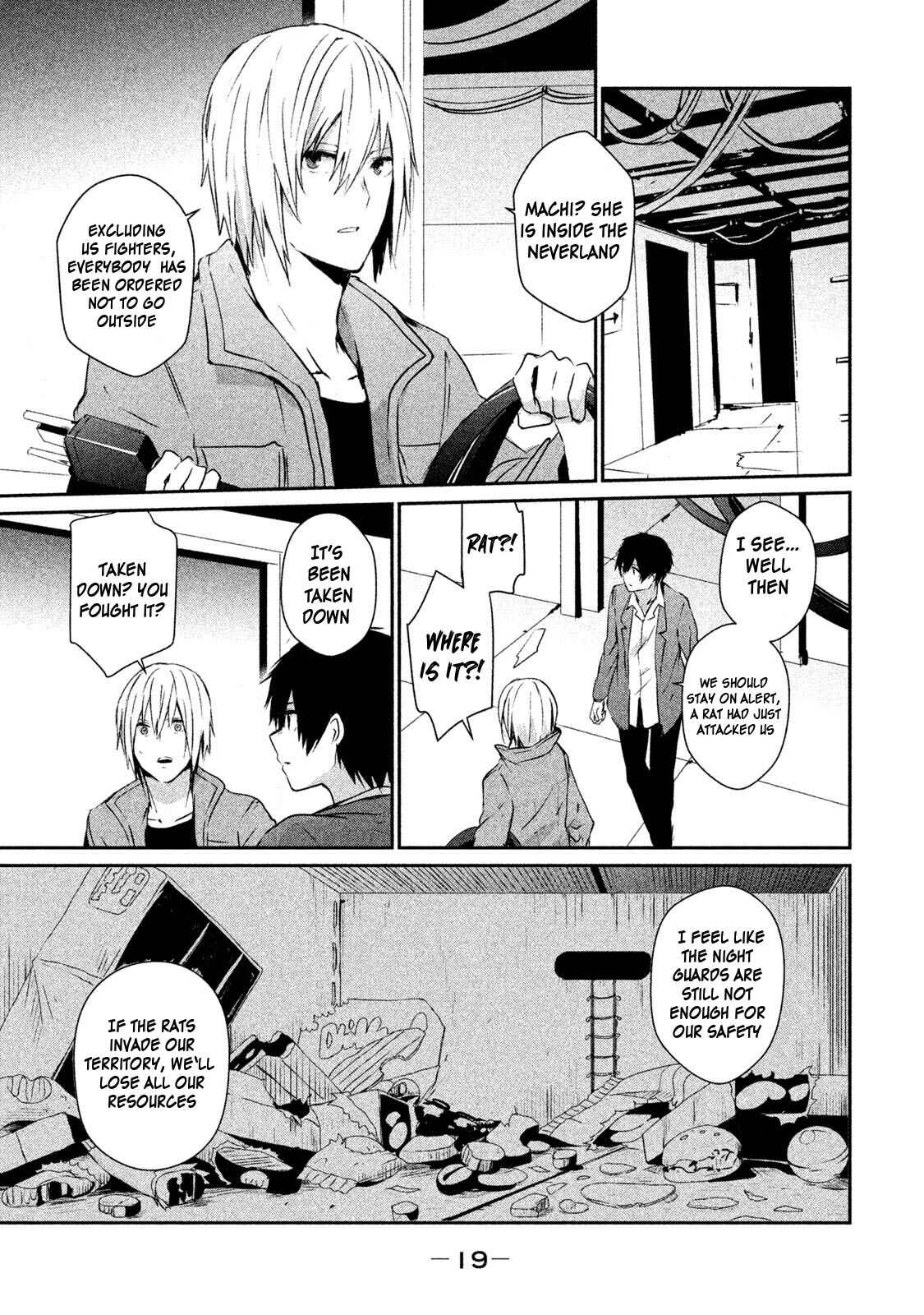 Page 22 Chapter 13 Sayonara Peter Pan