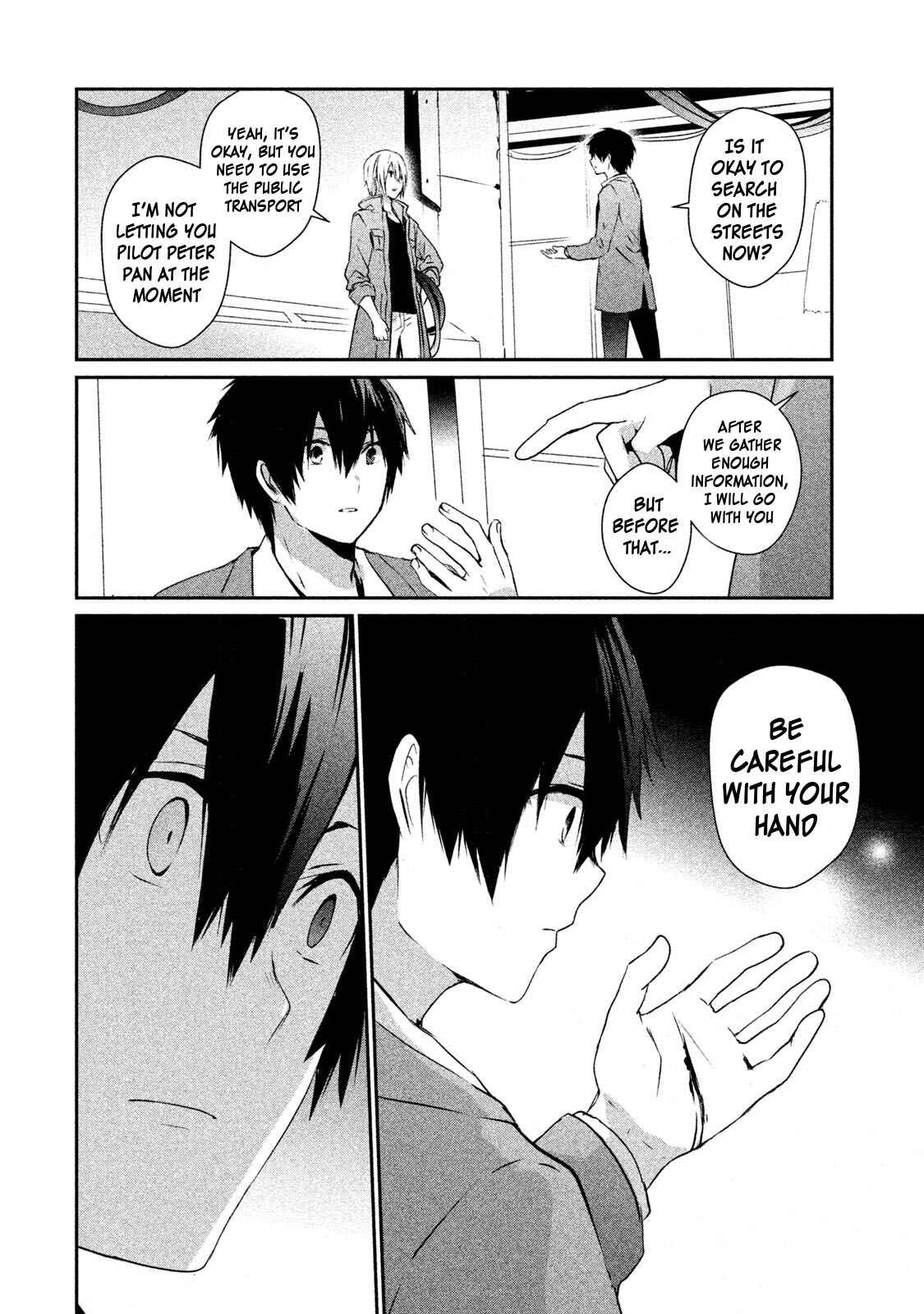 Page 23 Chapter 13 Sayonara Peter Pan