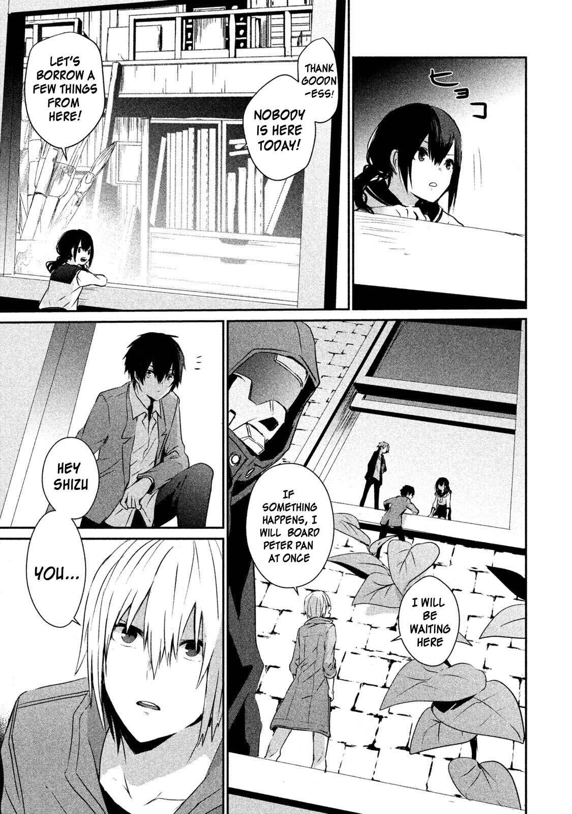Page 26 Chapter 13 Sayonara Peter Pan