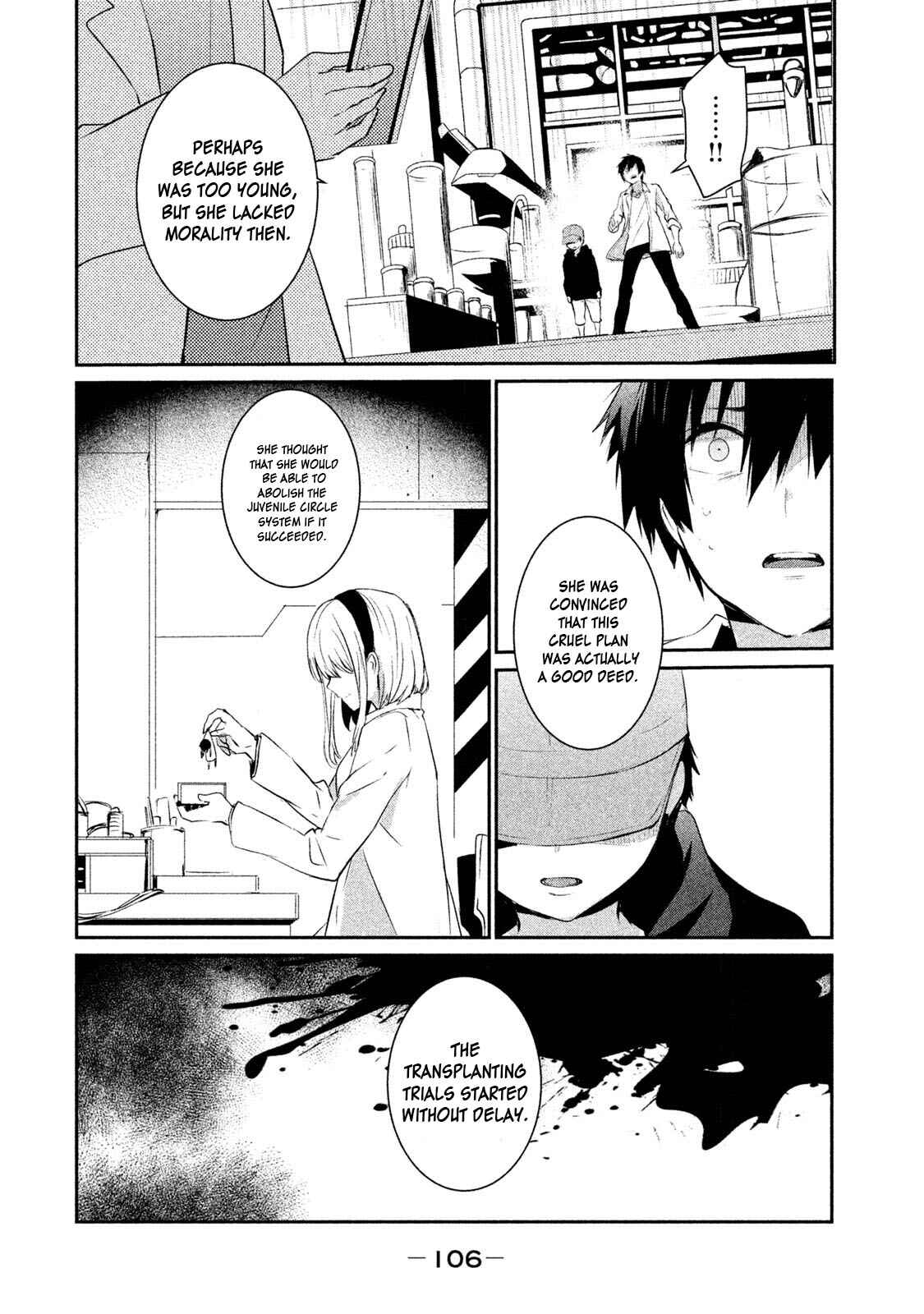 Page 12 Chapter 16 Sayonara Peter Pan