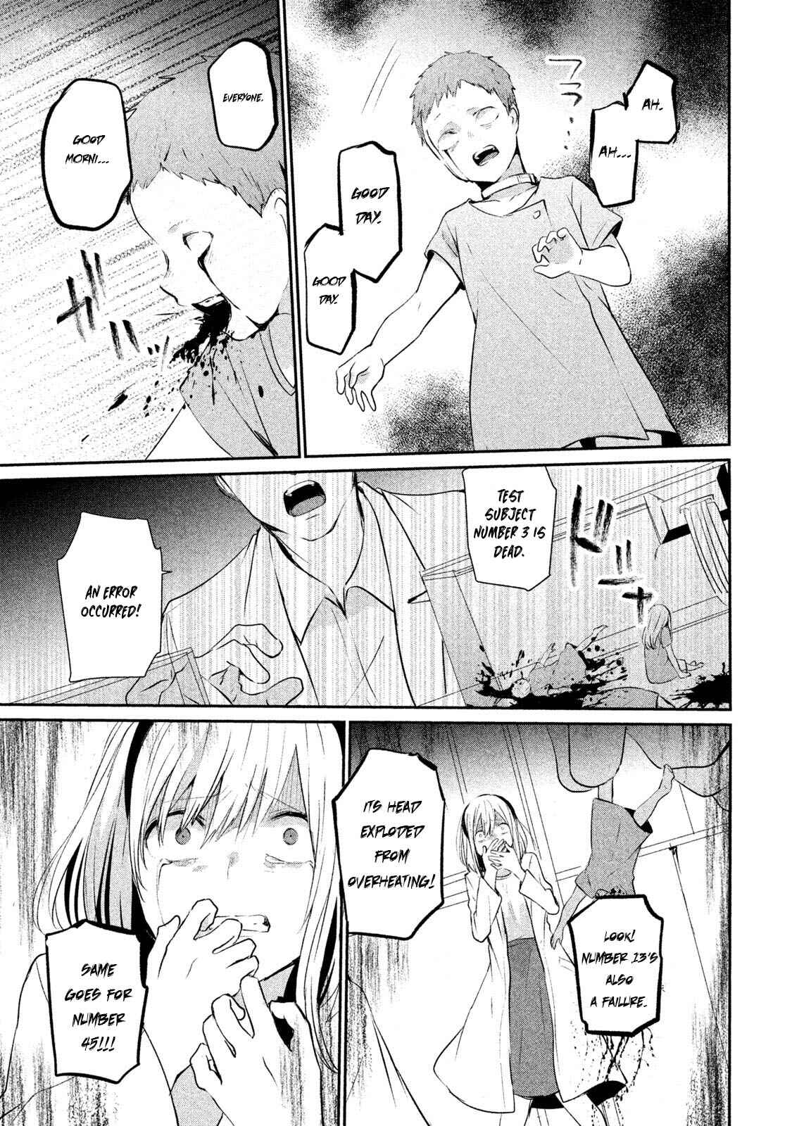 Page 13 Chapter 16 Sayonara Peter Pan