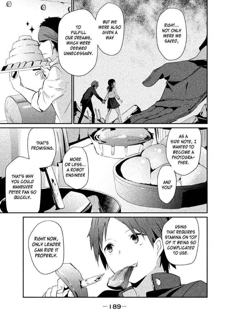 Page 13 Chapter 6 Sayonara Peter Pan