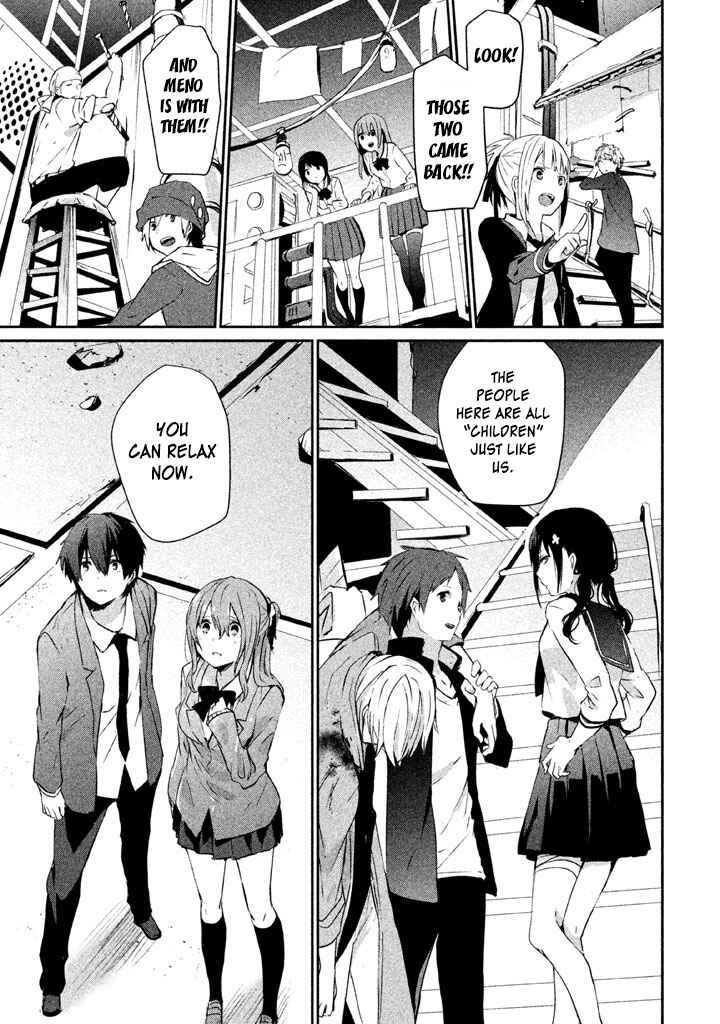 Page 7 Chapter 6 Sayonara Peter Pan