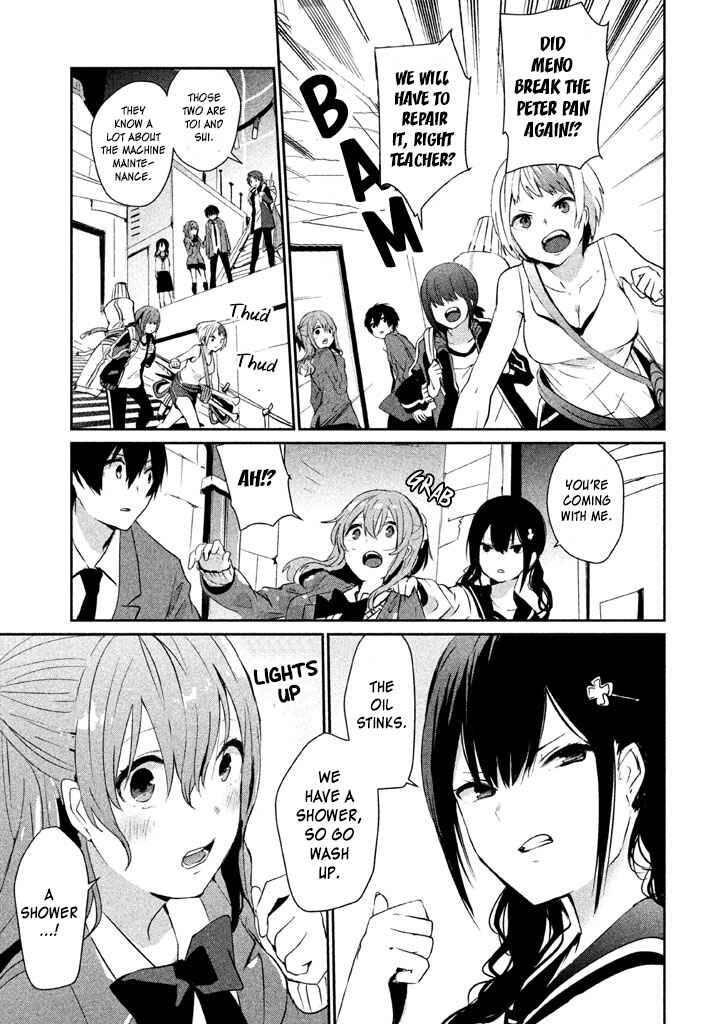 Page 9 Chapter 6 Sayonara Peter Pan
