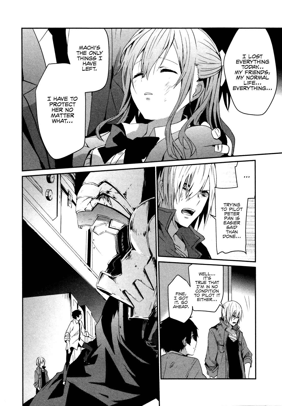 Page 11 Chapter 3 Sayonara Peter Pan