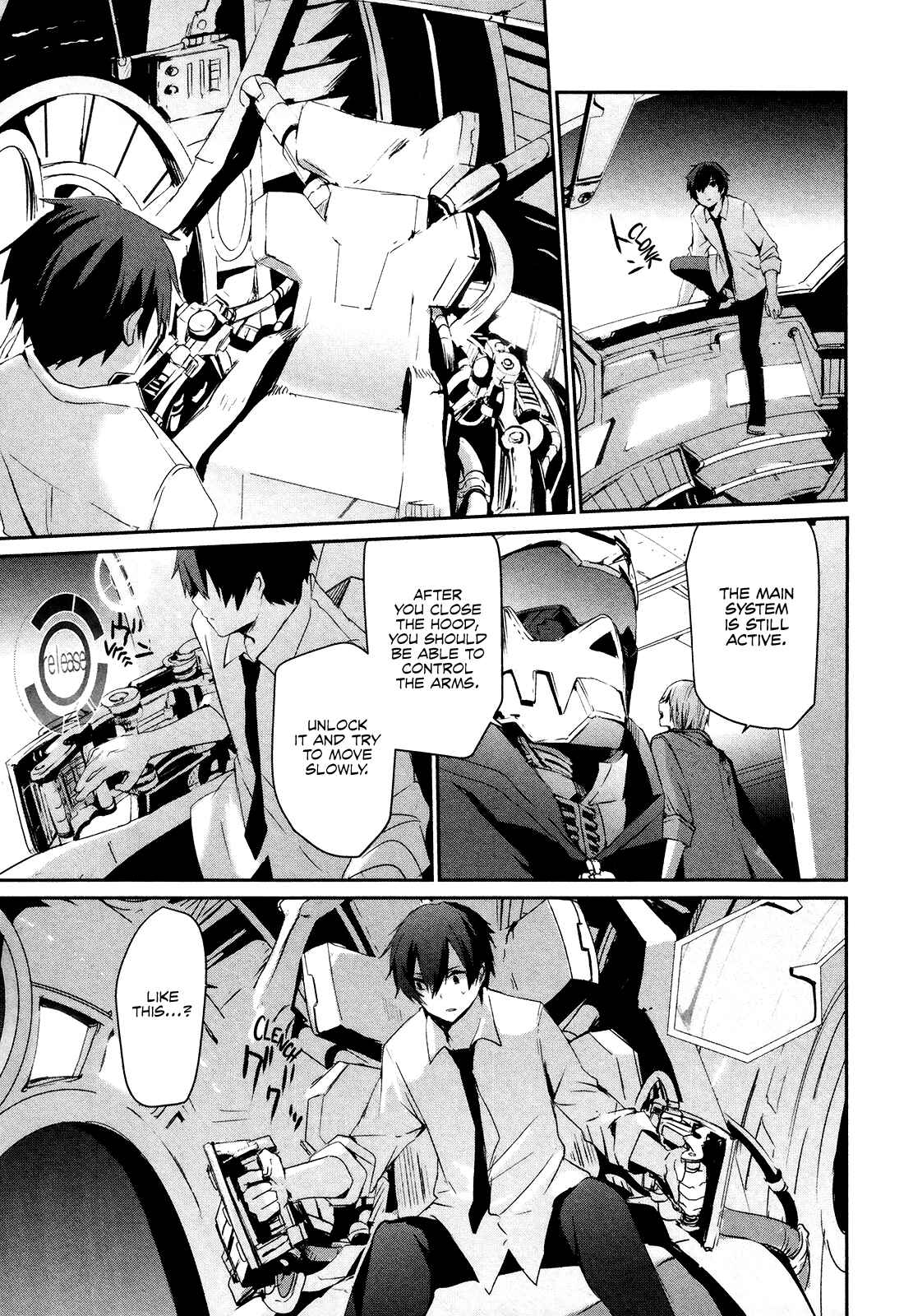 Page 12 Chapter 3 Sayonara Peter Pan
