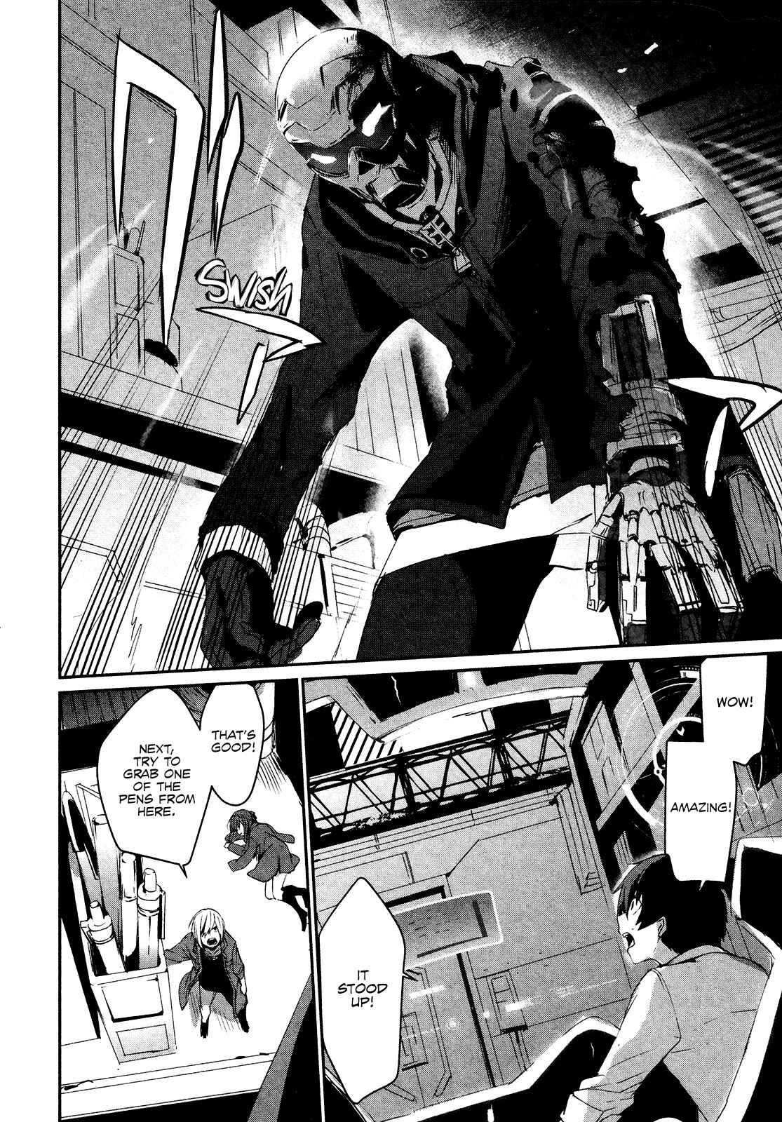 Page 13 Chapter 3 Sayonara Peter Pan