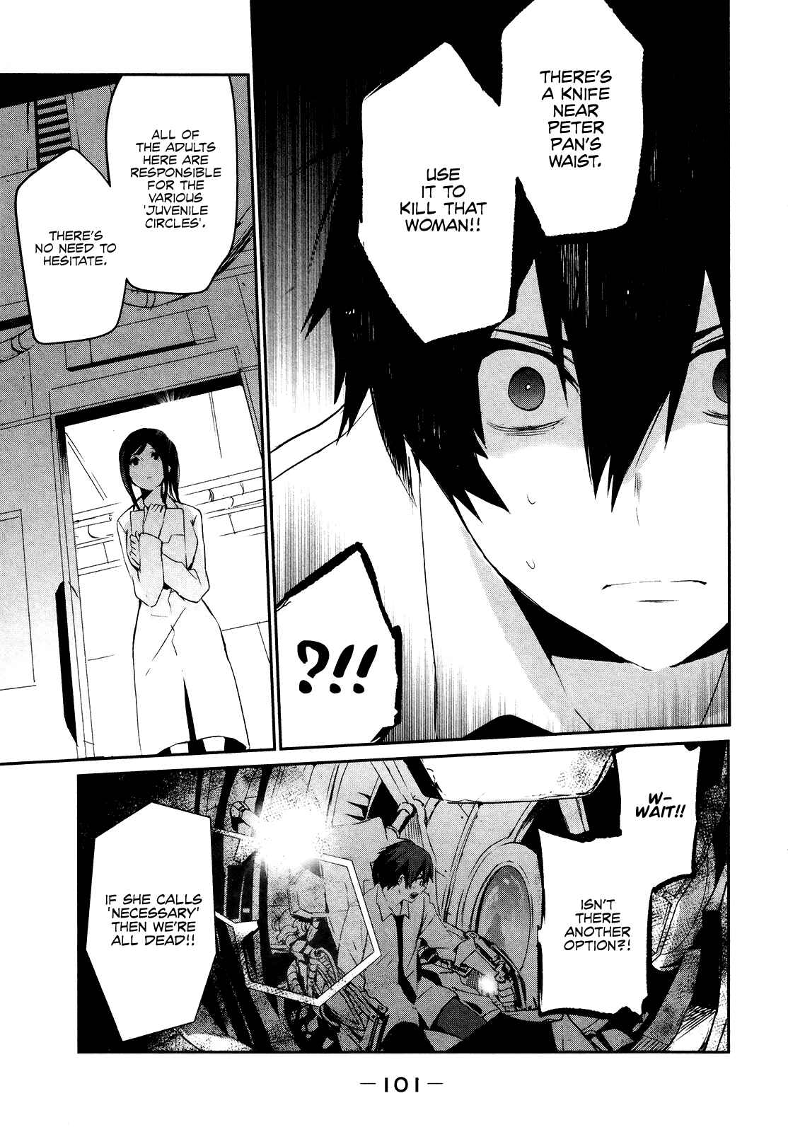 Page 16 Chapter 3 Sayonara Peter Pan