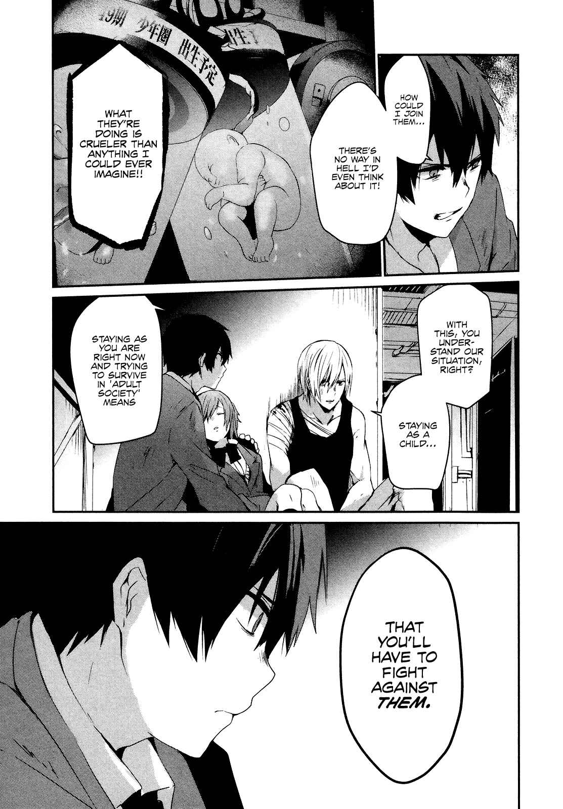 Page 8 Chapter 3 Sayonara Peter Pan
