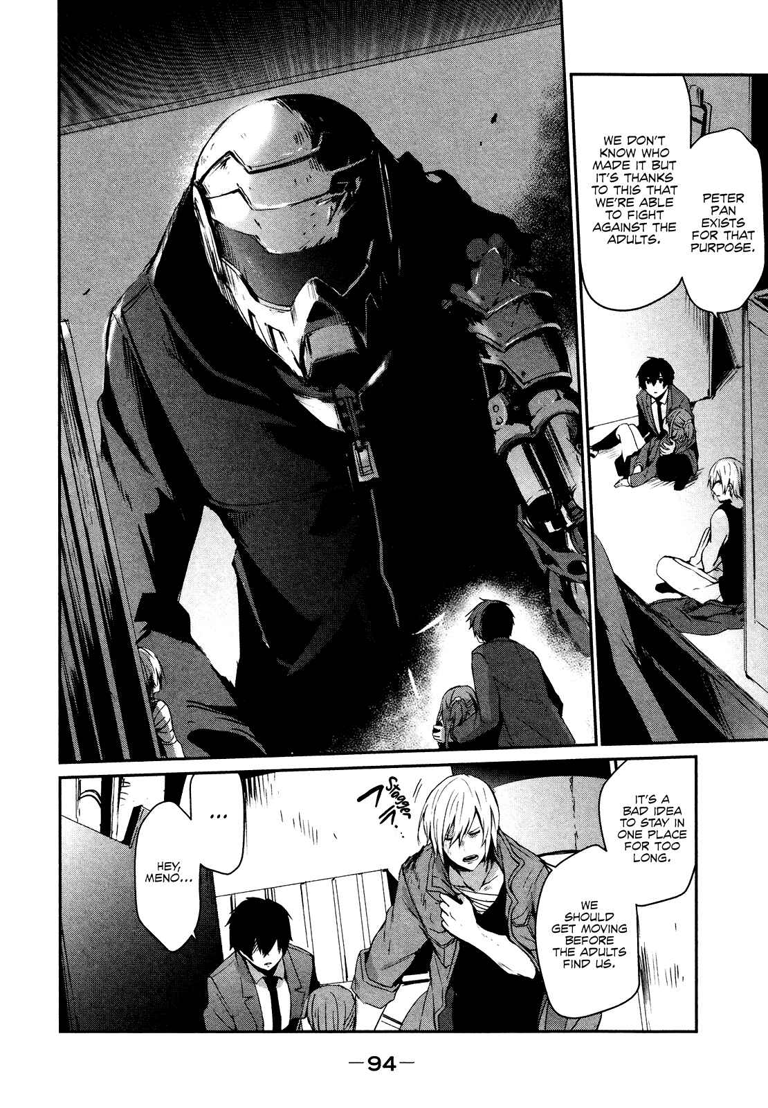 Page 9 Chapter 3 Sayonara Peter Pan