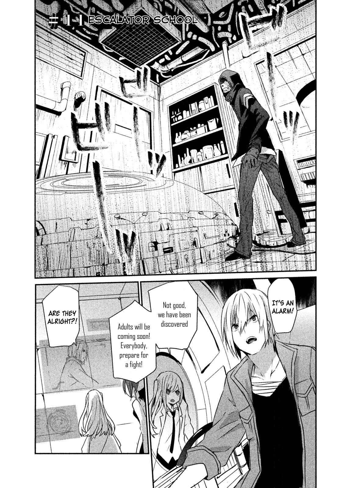 Page 1 Chapter 11 Sayonara Peter Pan