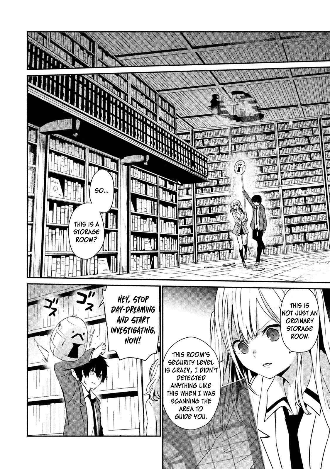 Page 12 Chapter 11 Sayonara Peter Pan