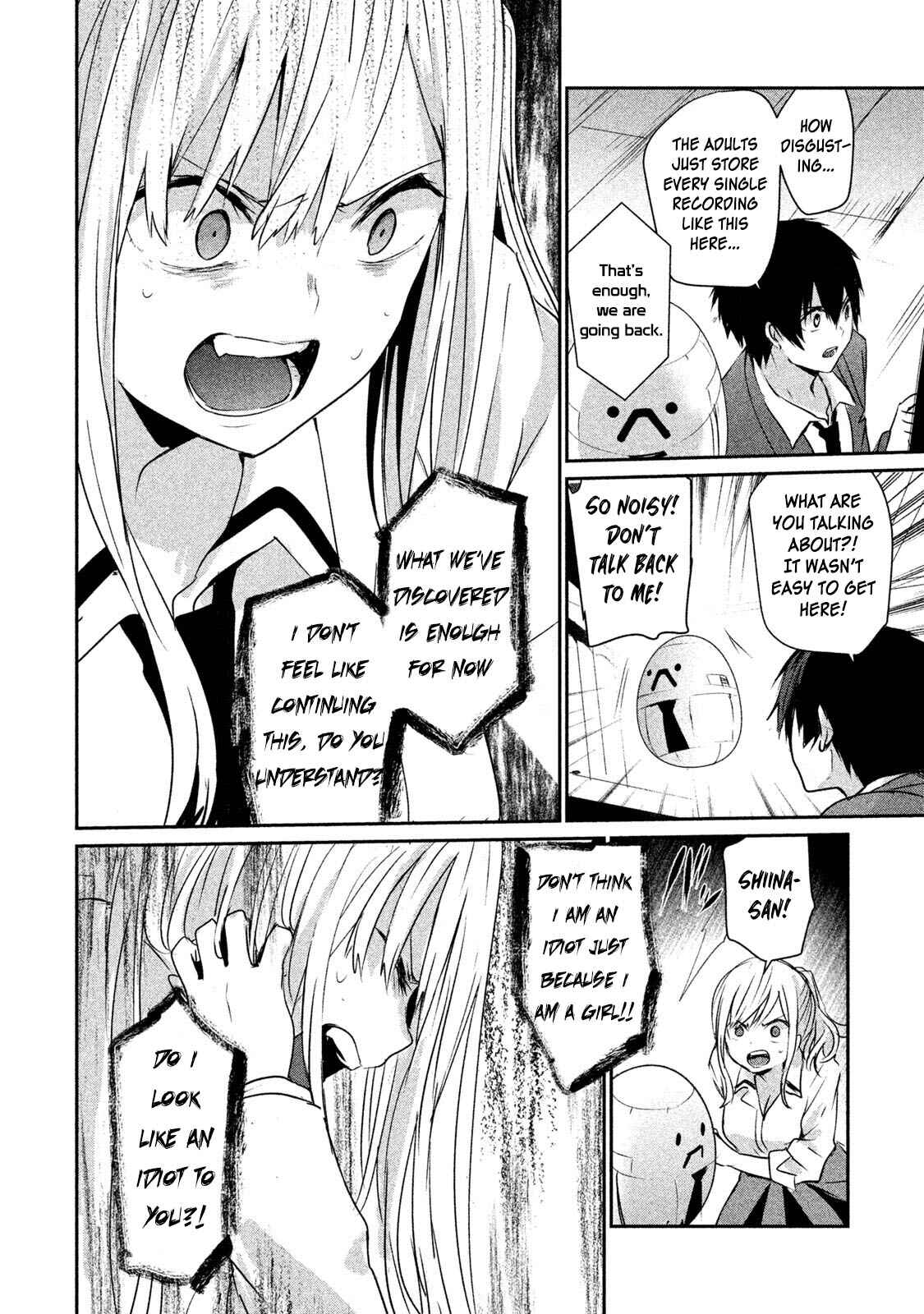 Page 16 Chapter 11 Sayonara Peter Pan