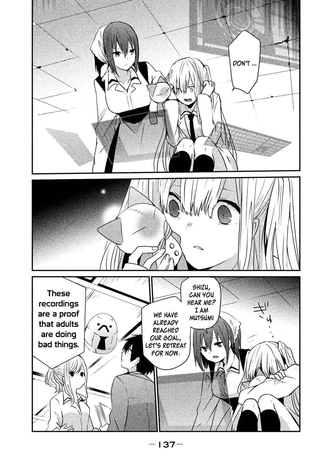 Page 17 Chapter 11 Sayonara Peter Pan