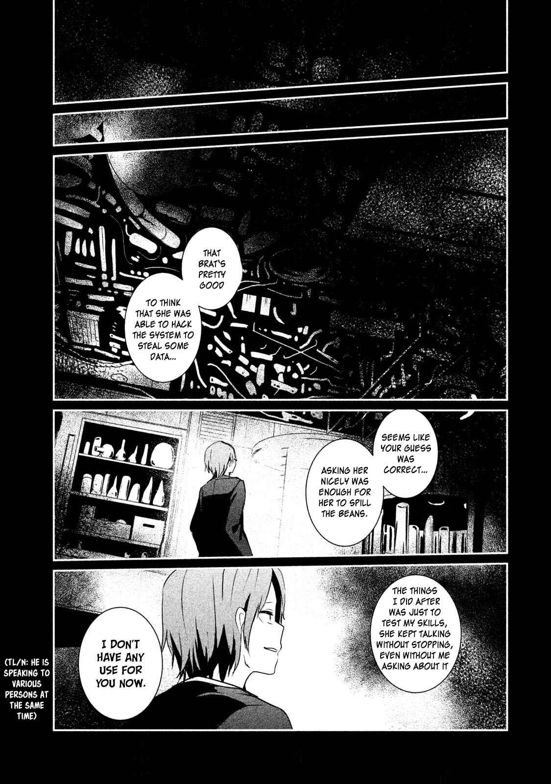 Page 25 Chapter 11 Sayonara Peter Pan