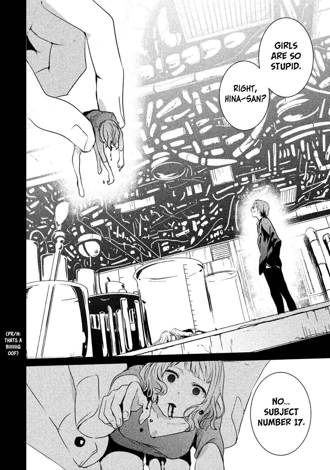 Page 26 Chapter 11 Sayonara Peter Pan