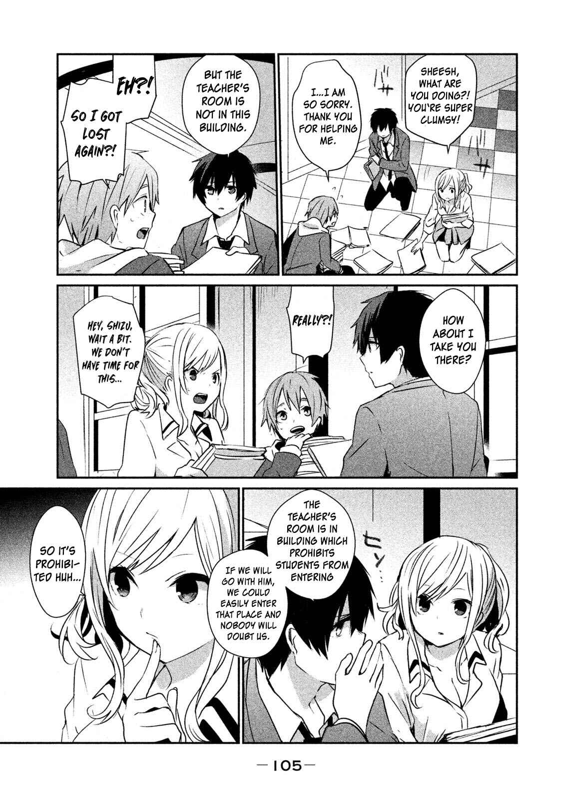 Page 15 Chapter 10 Sayonara Peter Pan