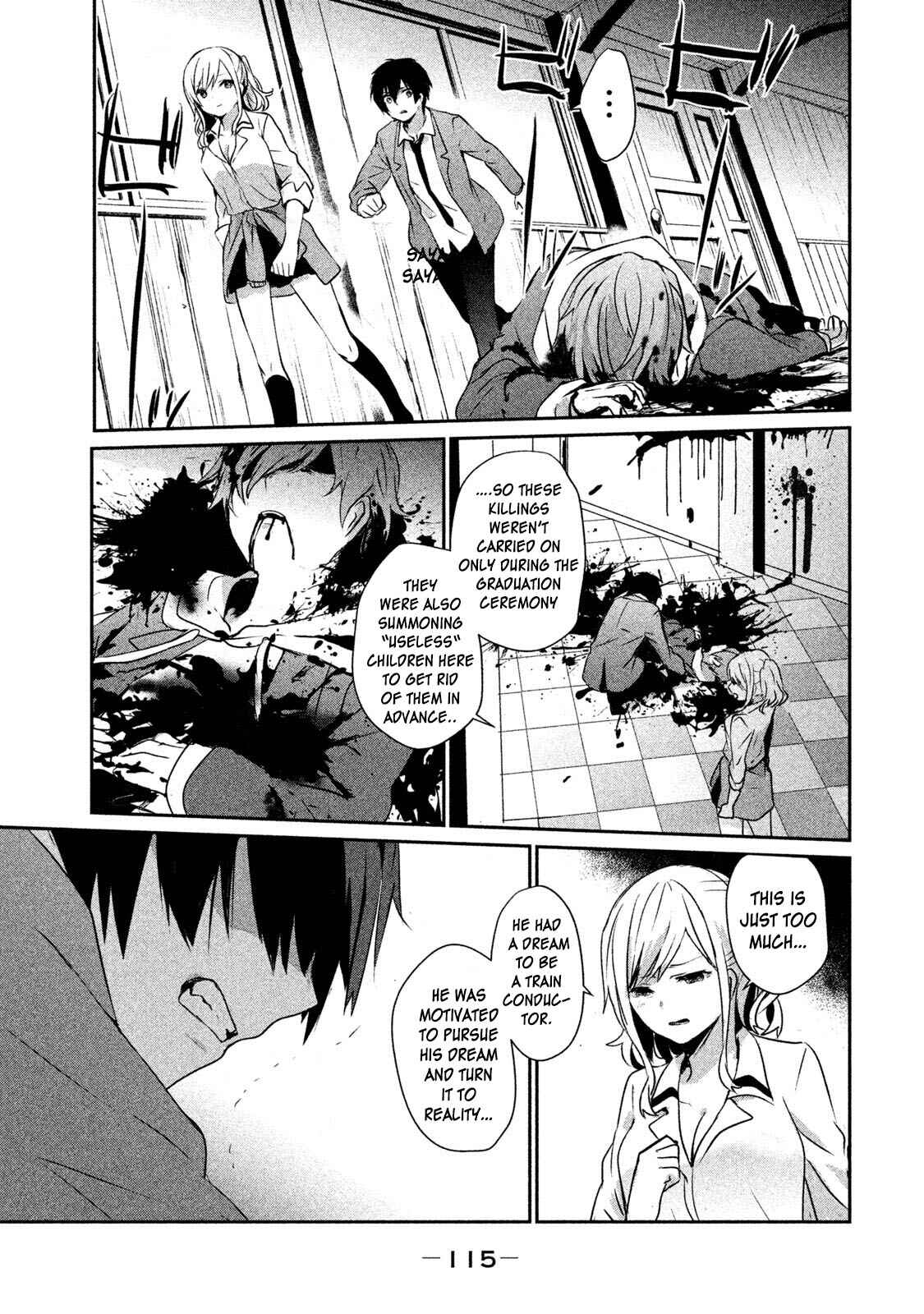 Page 25 Chapter 10 Sayonara Peter Pan