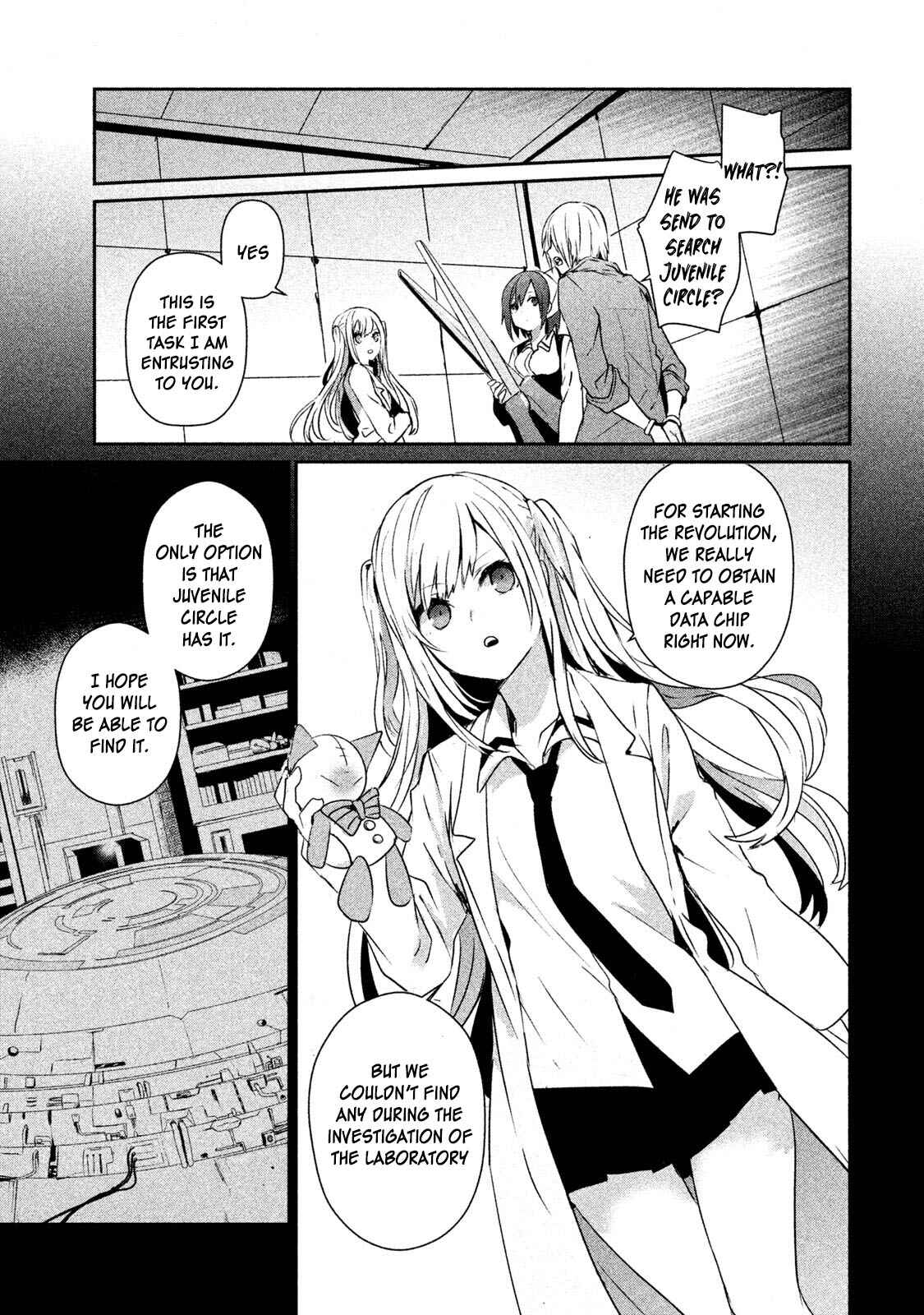 Page 5 Chapter 10 Sayonara Peter Pan
