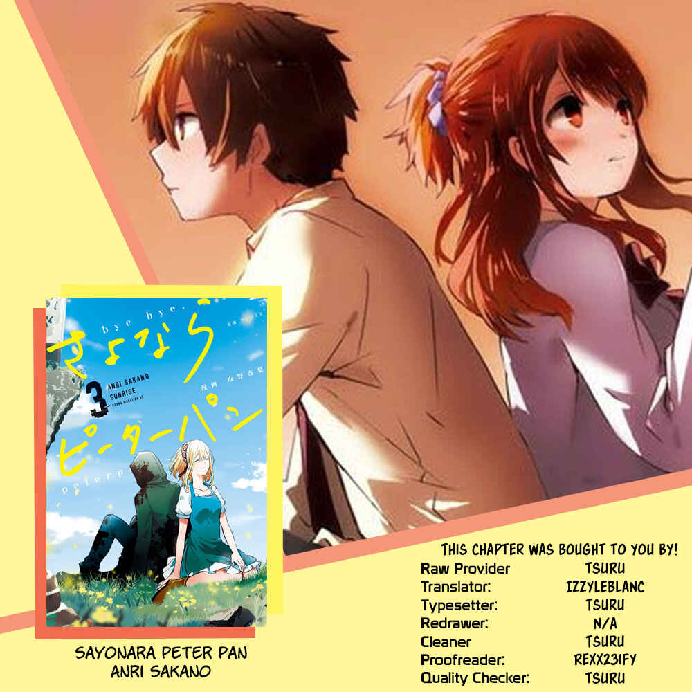 Page 2 Chapter 18.5 Sayonara Peter Pan
