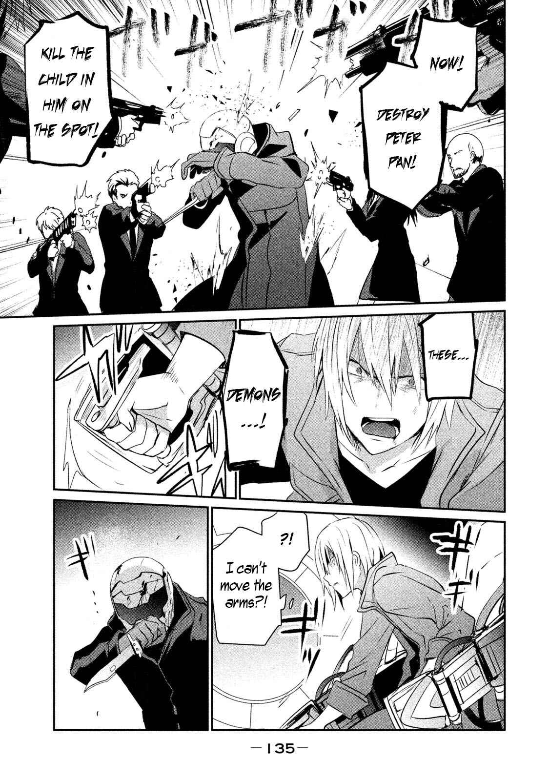 Page 15 Chapter 17 Sayonara Peter Pan