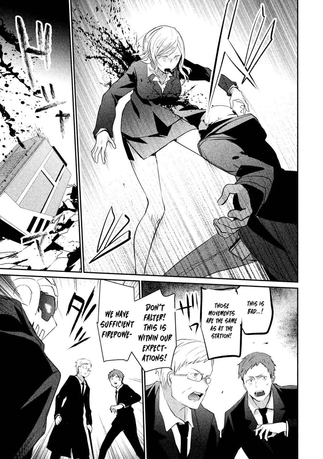 Page 17 Chapter 17 Sayonara Peter Pan