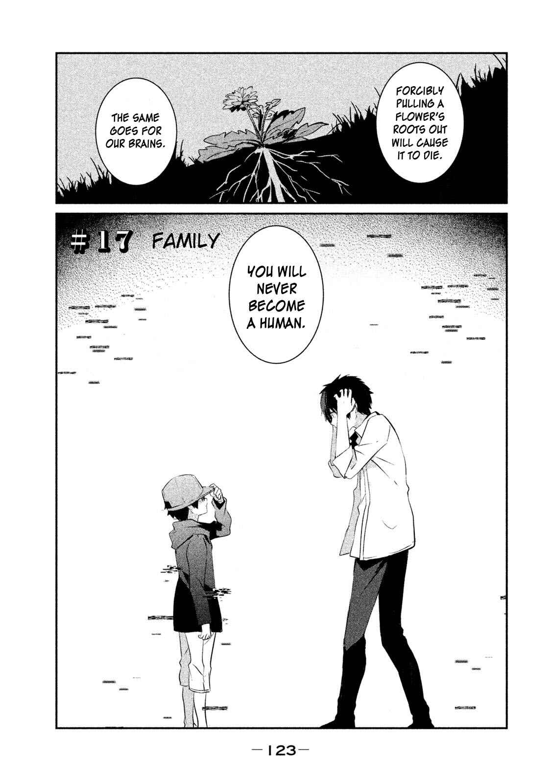 Page 3 Chapter 17 Sayonara Peter Pan