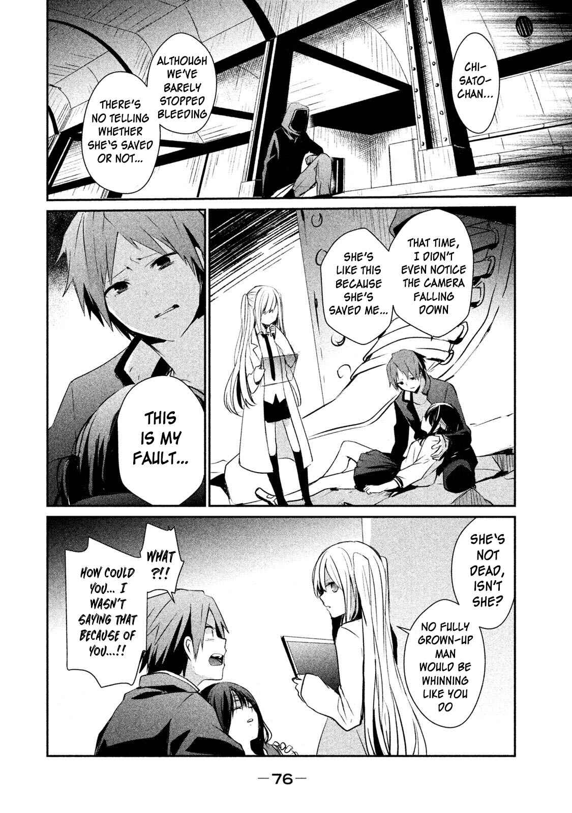 Page 16 Chapter 15 Sayonara Peter Pan