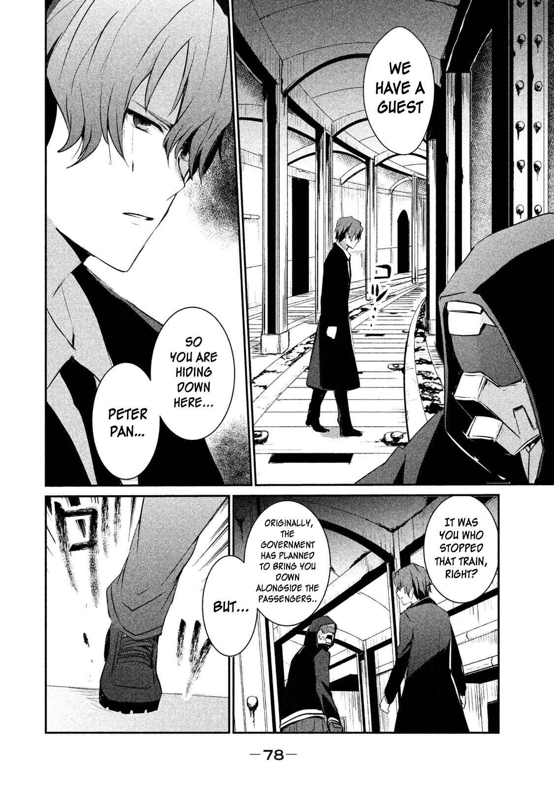 Page 18 Chapter 15 Sayonara Peter Pan