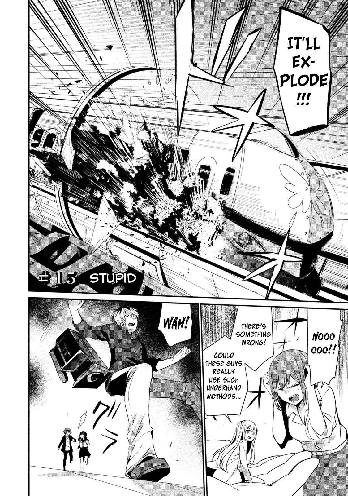Page 4 Chapter 15 Sayonara Peter Pan