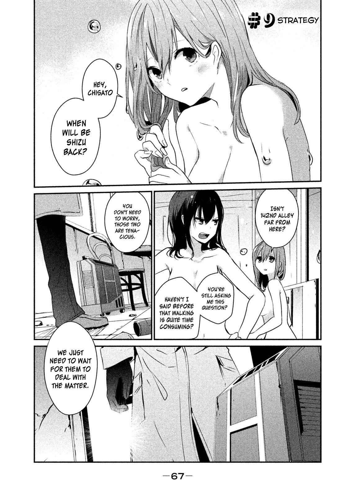 Page 1 Chapter 9 Sayonara Peter Pan