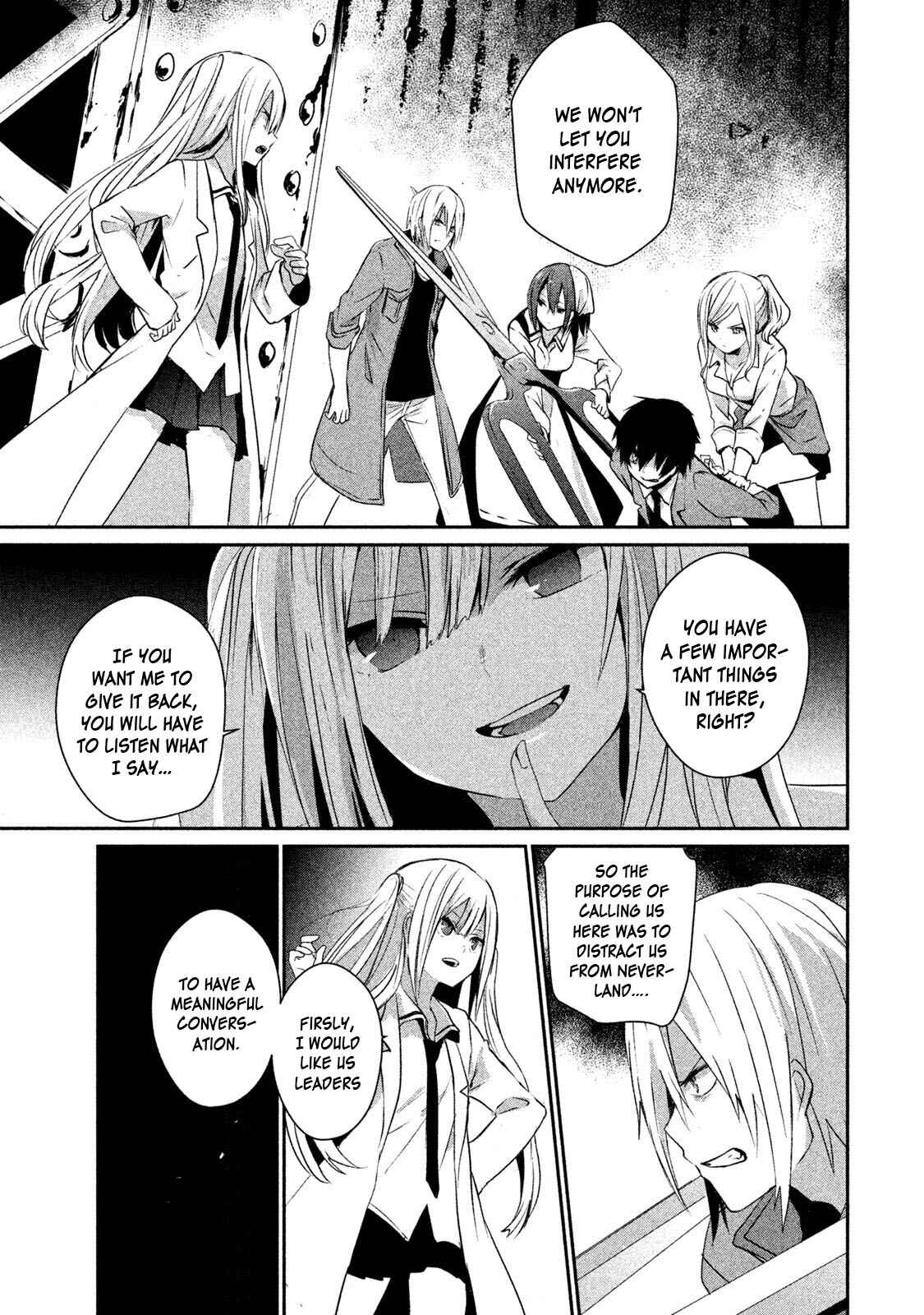 Page 13 Chapter 9 Sayonara Peter Pan