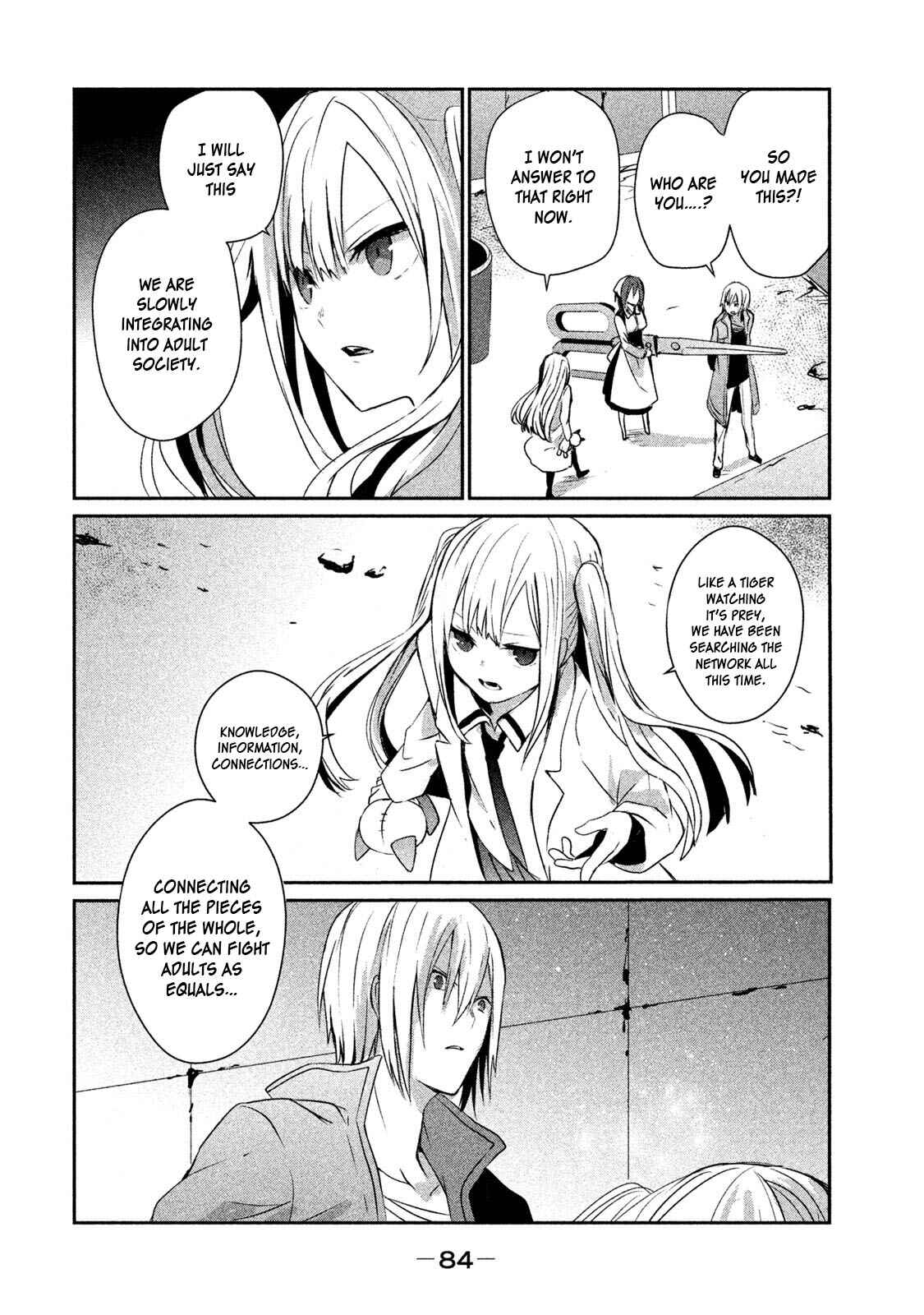 Page 18 Chapter 9 Sayonara Peter Pan