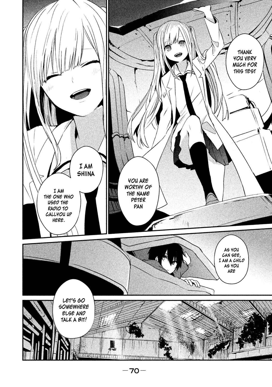 Page 4 Chapter 9 Sayonara Peter Pan