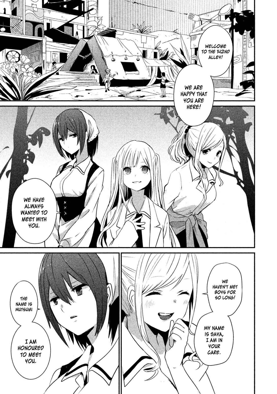 Page 5 Chapter 9 Sayonara Peter Pan