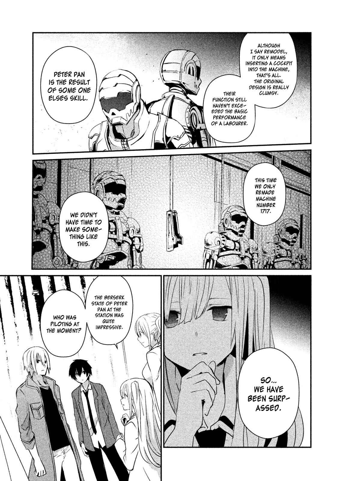 Page 9 Chapter 9 Sayonara Peter Pan