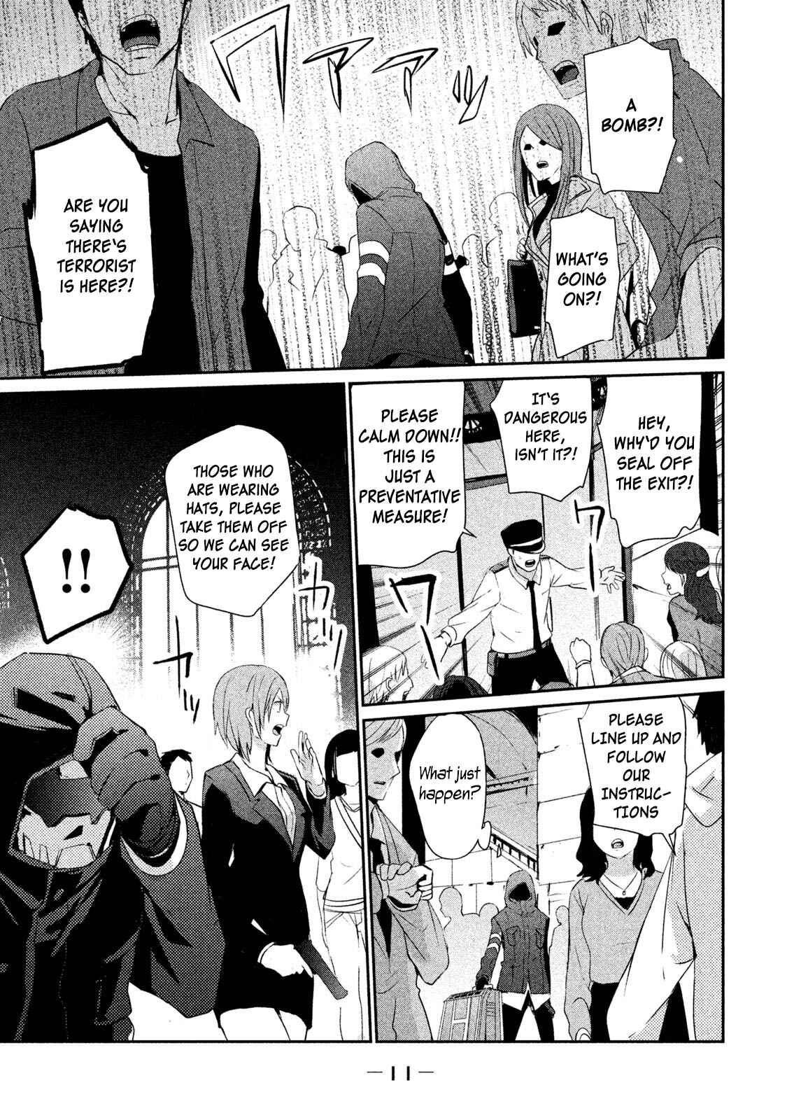 Page 13 Chapter 7 Sayonara Peter Pan