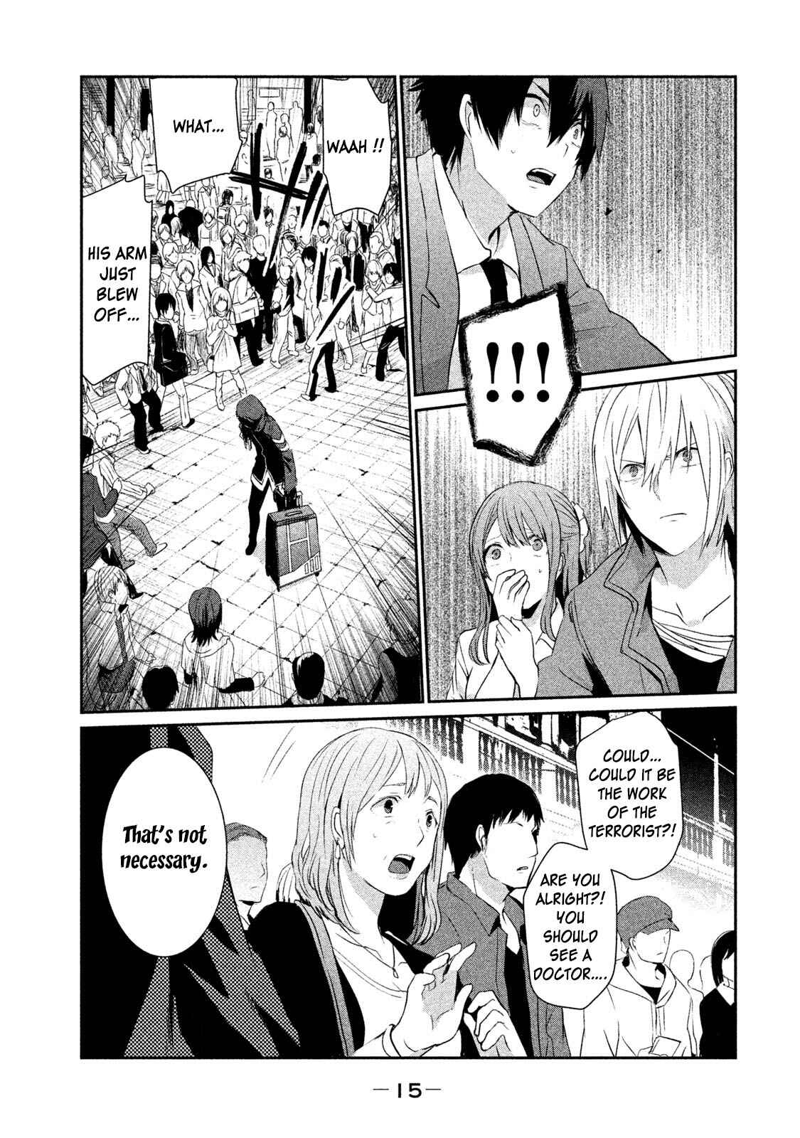 Page 17 Chapter 7 Sayonara Peter Pan