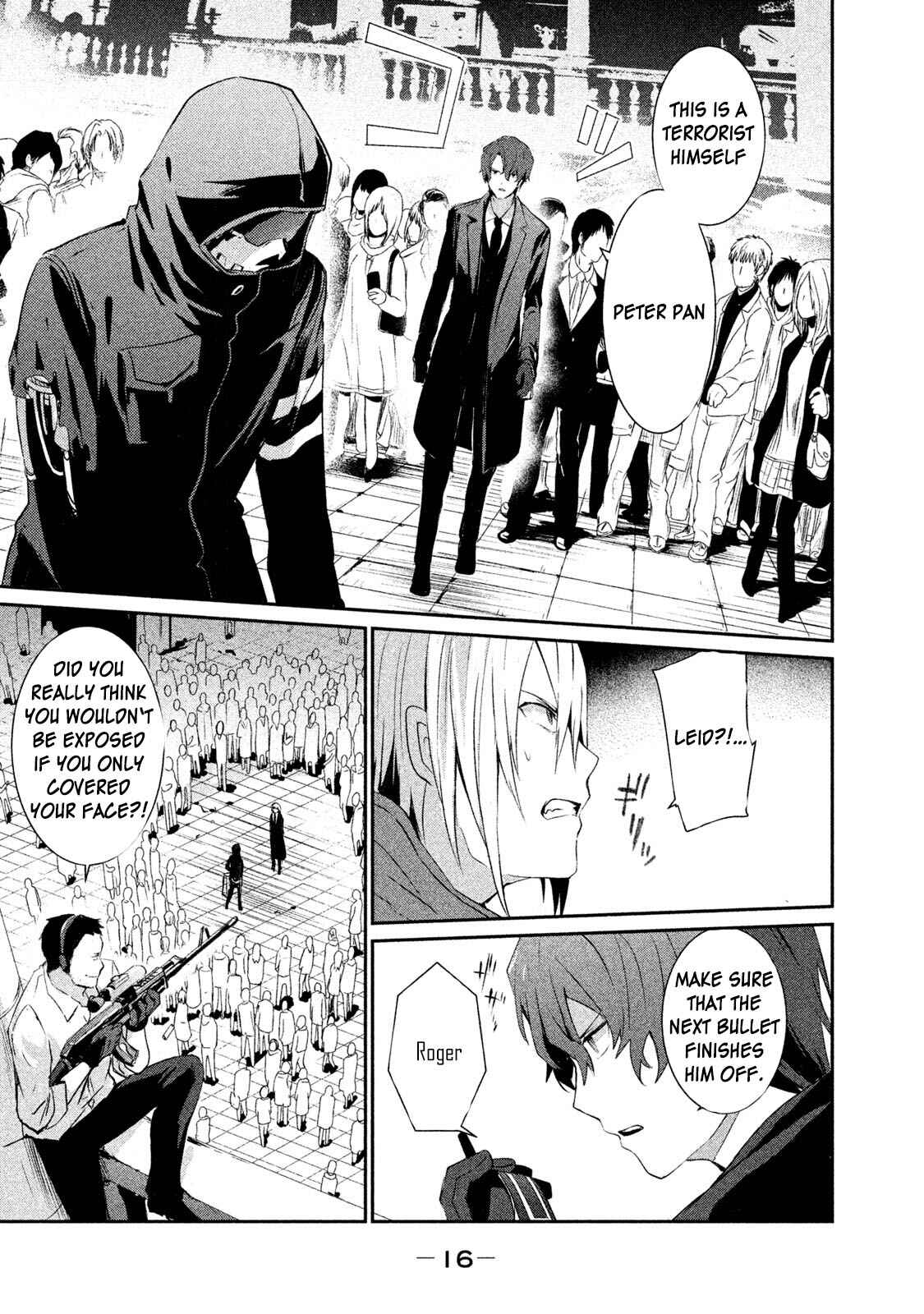 Page 18 Chapter 7 Sayonara Peter Pan