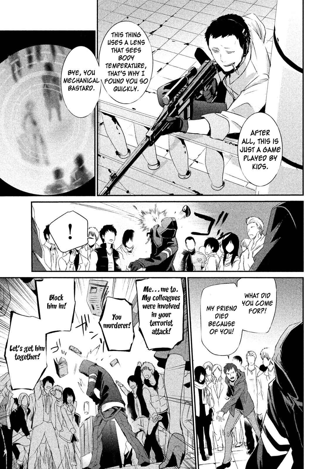 Page 19 Chapter 7 Sayonara Peter Pan