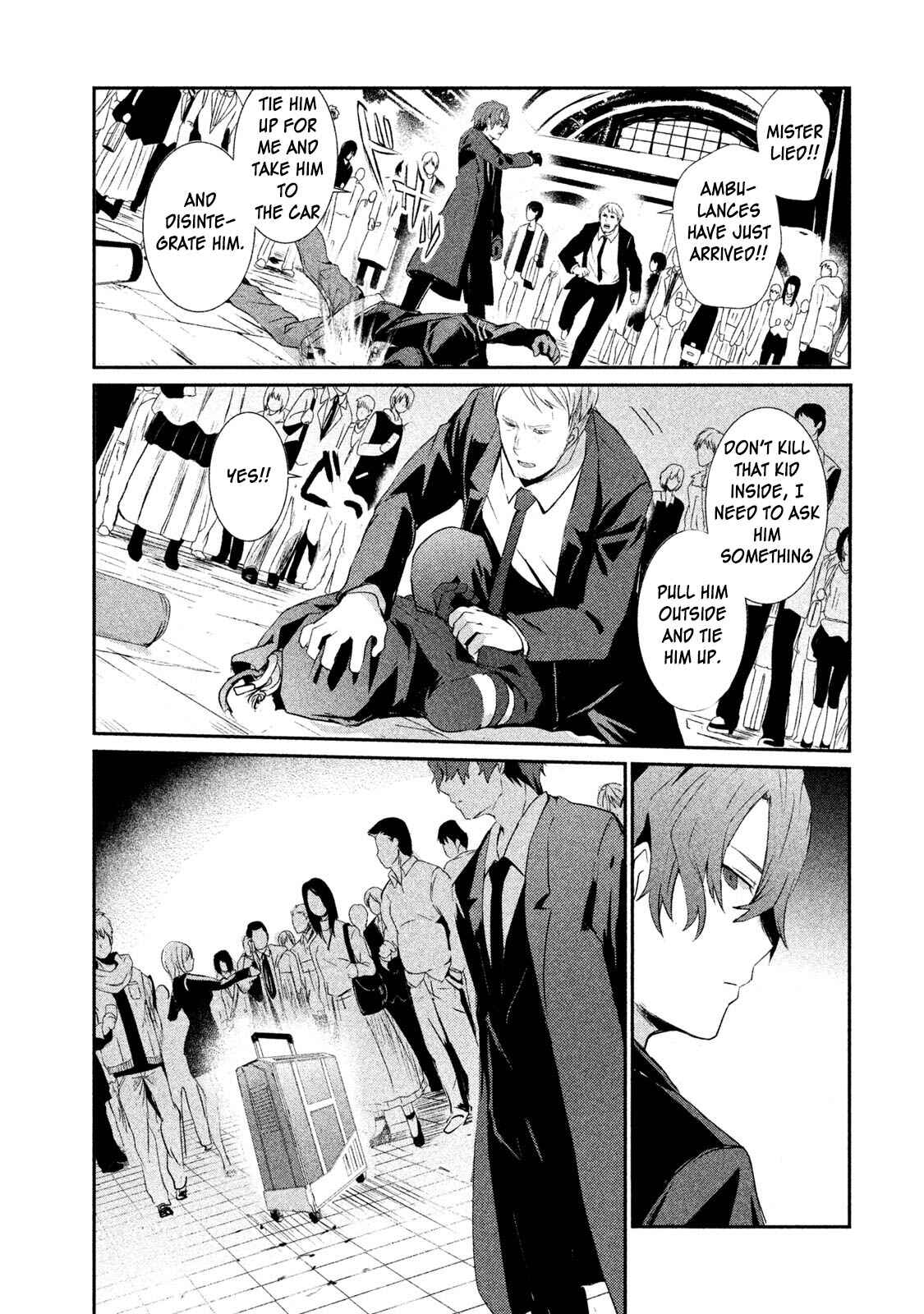 Page 23 Chapter 7 Sayonara Peter Pan